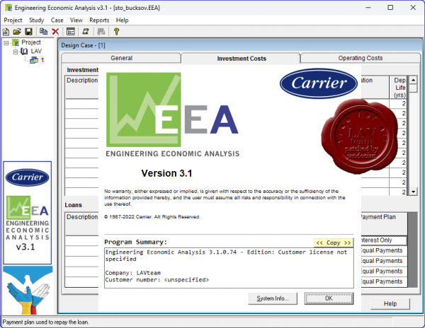 Carrier EEA v3.1