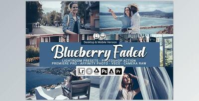 Blueberry faded Presets CM-5693268 (LRTEMPLATE, DNG, XMP, PDF, ATN)