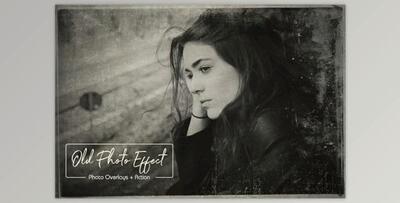 Old Photo Effect Overlays + Action (ATN)