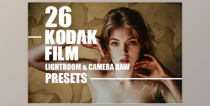 26 Kodak Film Presets For Lightroom & Camera Raw 19759590