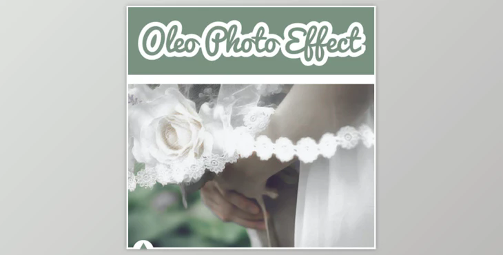 Oleo Photo Effect by Strikin