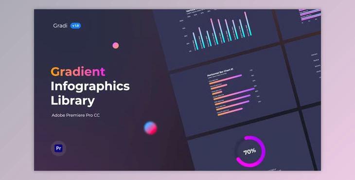 Gradi - Gradient Infographics - MOGRT (Videohive 31711235) - PR Project