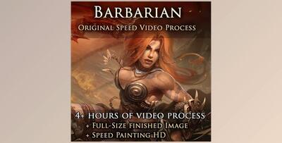 Gumroad – “Barbarian” Original Speed Video Process