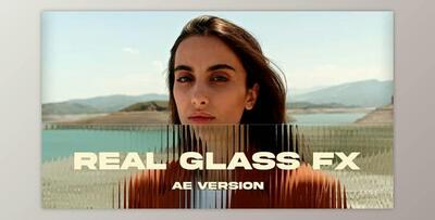 Real Glass FX (Videohive 51374552) - AE Project