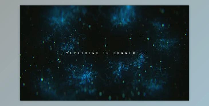 Everything is Connected Titles (Videohive 9638756) - AE Project