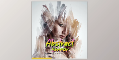 Abstract Smear Photoshop Action By denis154
