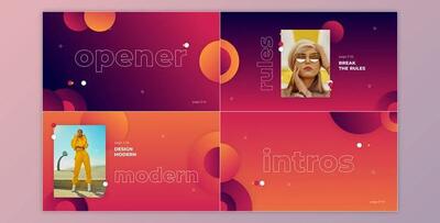 Modern Promo Stylish Intro - Premiere Pro (Videohive 33299338)