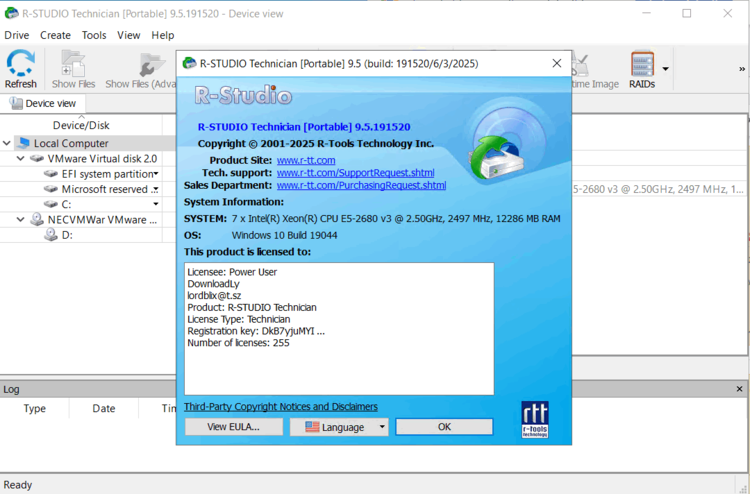 R-Studio 9.5 Build 191520 Technician