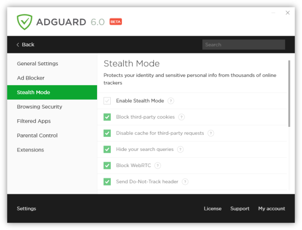 Adguard Premium 7.5.3430 Win / 2.9.2.1234 macOS