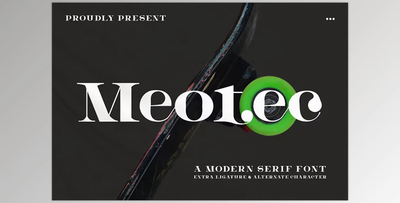 Meotec Font