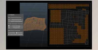 UV Squares 1.15.0 for Blender