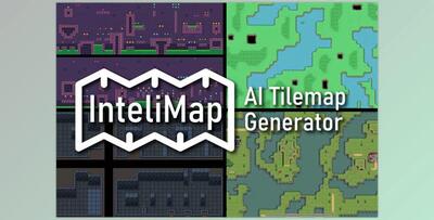 Unity Asset - InteliMap AI Tilemap Generator v1.2.1