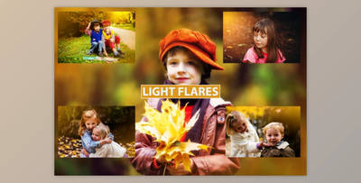 Summer Overlays Light Leaks