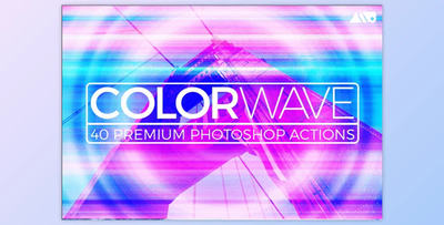 Colorwave Photoshop Action Set By Matt Borchert