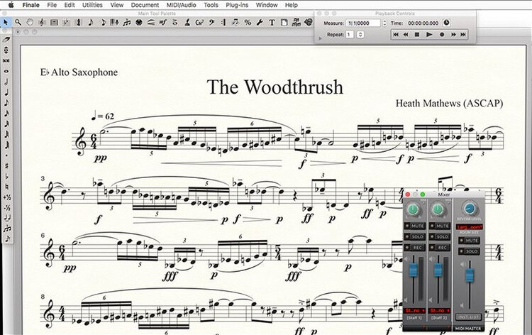 MakeMusic Finale 27.4.1.110 x64