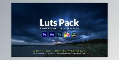 Luts Pack (Videohive 54323707) - PR Project