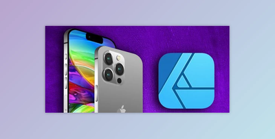 Affinity Designer: Crash Course in Technology Mockup Design