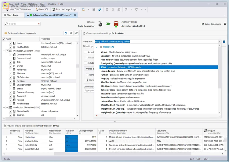 Devart dbForge Data Generator for SQL Server v4.6.2 (12 April 2024) + CRACK
