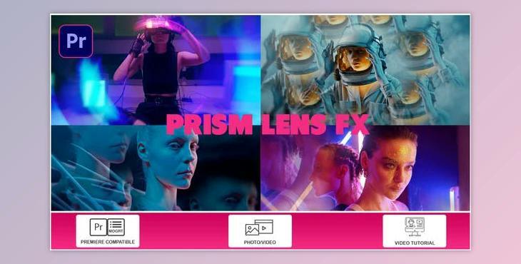 Prism Lens FX I Premiere (Videohive 38712326) - PR Project