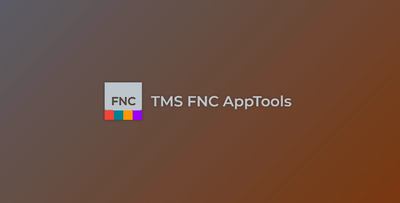TMS FNC AppTools v1.0.3.2 (20 Feb 2025) for Delphi & CB XE7-12 Athens Full Source