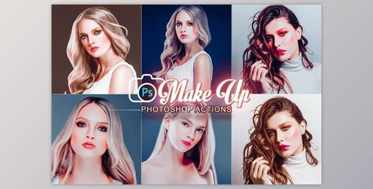 Make Up Photoshop Actions by 2lagus (ATN)