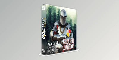 Epic Stock Media AAA Game Character English Warrior WAV-FANTASTiC