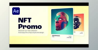 NFT Promo (Videohive 39492130) - AE Project