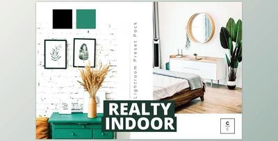 Real Estate Lightroom Presets CreativeMarket-5978239 (XMP, DNG)