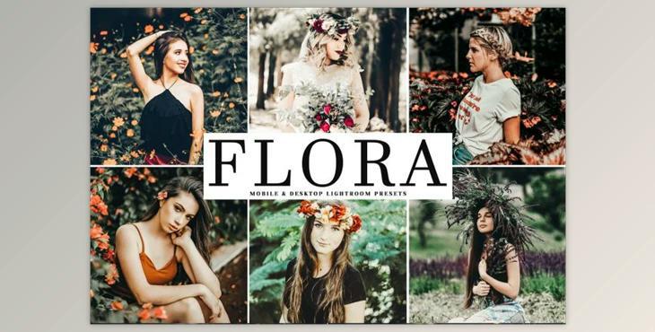 Flora Lightroom Presets Pack
