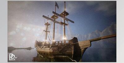 Unreal Engine - Ultimate Ship Package / 110+ Assets v5.3