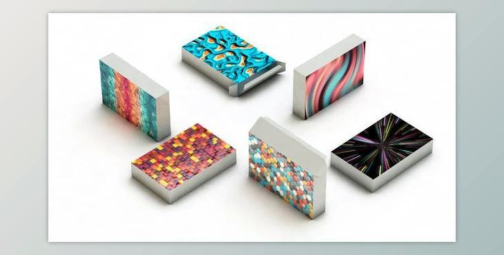 Animated Background Six Pack (Videohive 24697668) - AE Project