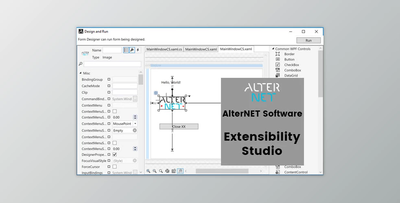 AlterNET Software Extensibility Studio v10.0.3 (09 Sep 2025) + CRACK