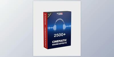 Video Presets 2500+ CINEMATIC SOUND EFFECTS [FOR FILMMAKERS]