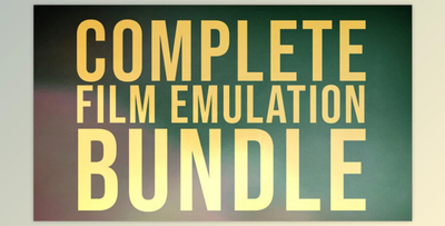 Complete Film Emulation Bundle – Premiere Pro Presets