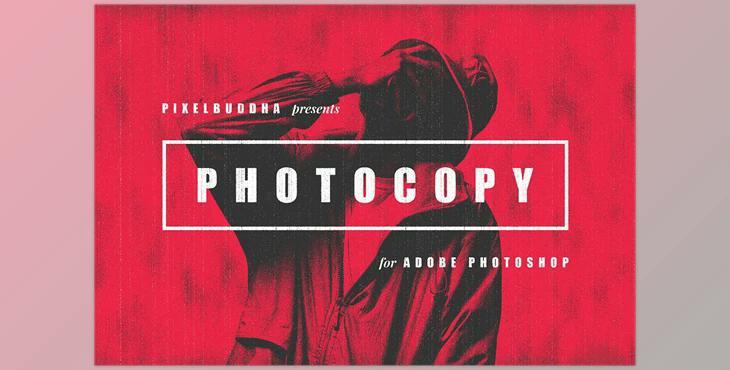 Retro Photocopy Effect CreativeMarket-5656322 (JPG, PSD, PDF, GRD)