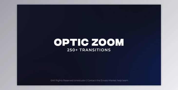 250+ Zoom Transitions (Videohive 38511875) - AE Project