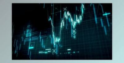 Stock Market Concept, Stock market financial growth chart (Videohive 43419415)