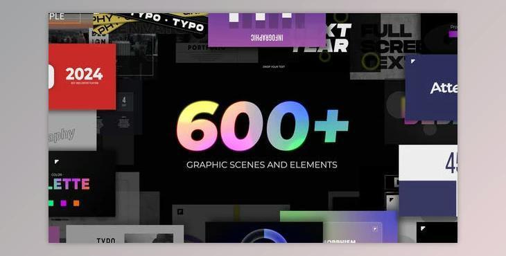 Graphic Pack for After Effects (Videohive 50750568) - AE Project