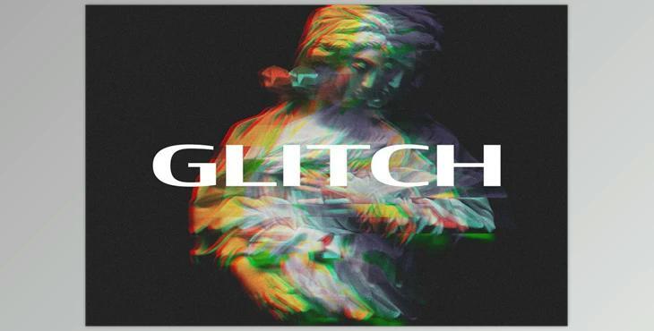 Digital Screen Glitch Effect CreativeMarket-6469761 (ATN)