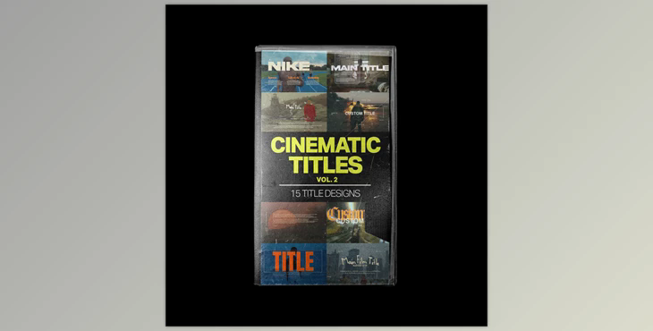 Tropic Colour Cinematic Titles Vol 2