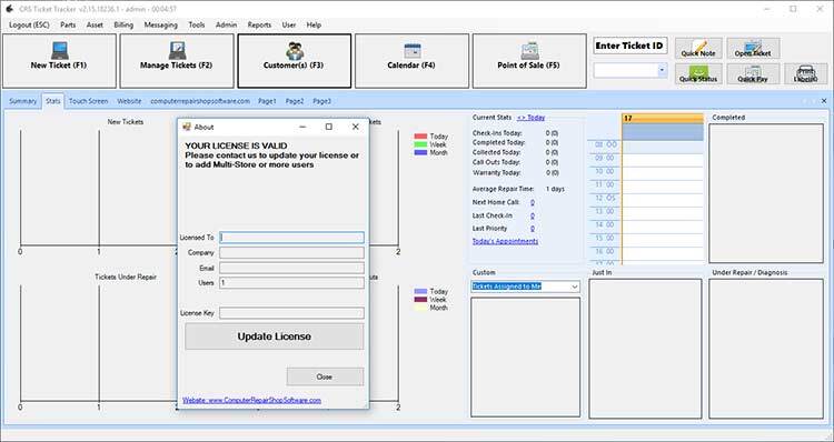Computer Repair Shop Software 2.21.24214.1