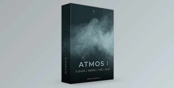 ATMOS I – Brushes, Overlays and Tutorials by Сare4art