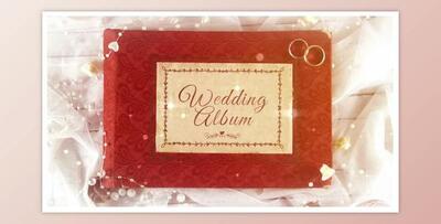 Wedding Day Album Opener (Videohive 33121746) - AE Project