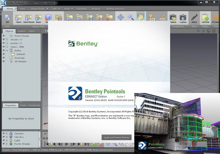 Bentley Pointools Connect Edition 10.01.00.01