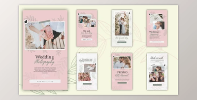 Wedding Instagram Story (Videohive 40049424) - AE Project
