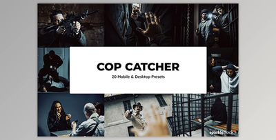 20 Cop Catcher Lightroom Presets GraphicRiver - 35577931