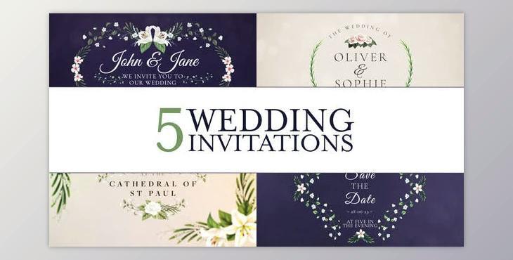 Wedding Invitation (Videohive 45106221) - AE Project
