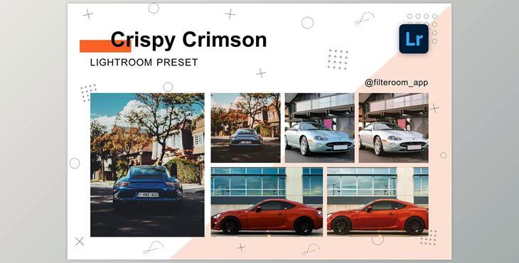 Crispy Crimson – Lightroom Presets CreativeMarket-5239823 (DNG)