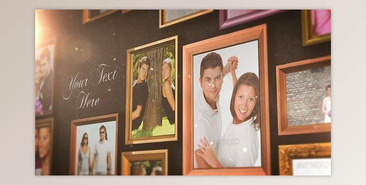 Real Frames Photo Album (Videohive 3563849) - AE Project