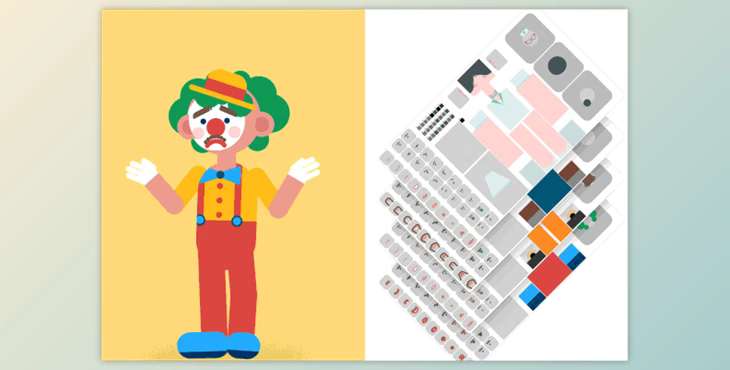 Videohive Design and Motion Character Kit 20838034